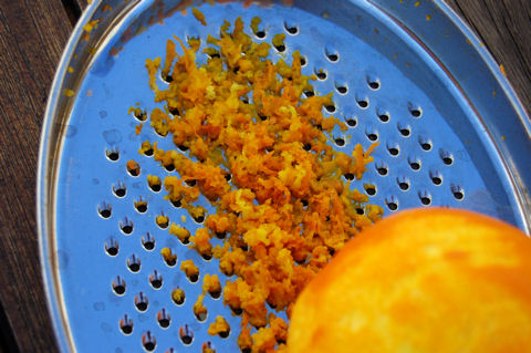 Campari-narancs szorbet