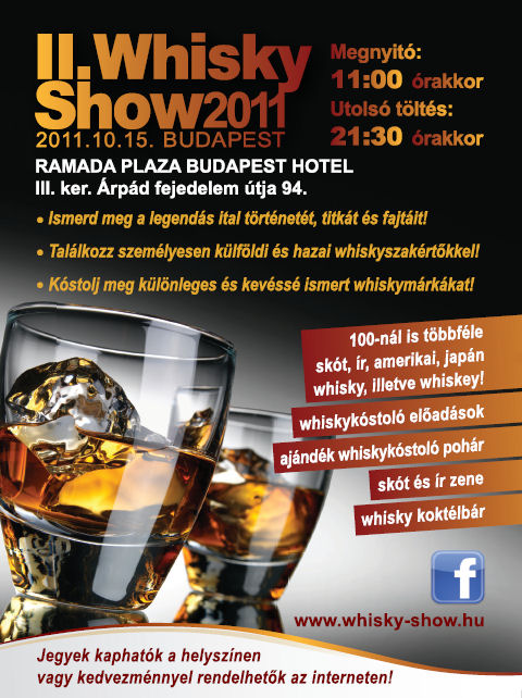 II. Whisky Show - Bevezetés a whisky világába