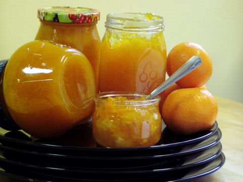 Fűszeres mandarinlekvár