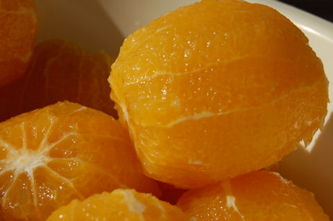 Campari-narancs szorbet