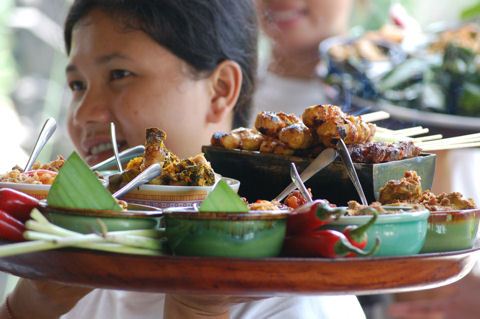 Három remek étel Bali szigetéről