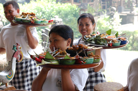 Három remek étel Bali szigetéről