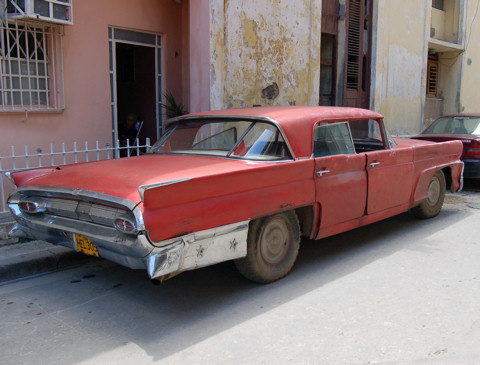 Kubai autócsoda
